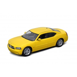 Dodge Charger 2006 R-T - Yellow 1-18 Scale Welly