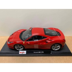 ماکت ماشین فراری Maisto Ferrari 488 GTB 1:18