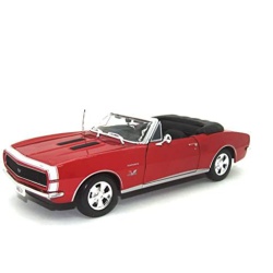 ماکت ماشین کامارو کروک Chevy Camaro SS 396 Convertible 1967 in 1-18 Scale Diecast Car by Maisto
