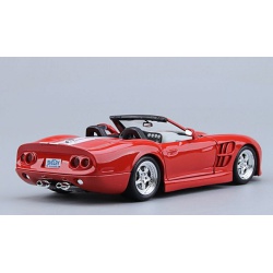 Shelby 1:18 1999 Red Shelby Series 1:18 Maisto