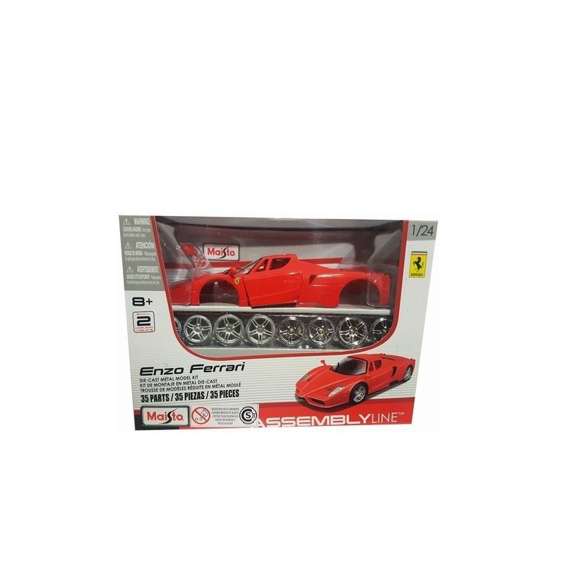 Maisto 1:24 Enzo Ferrari Assembly Line