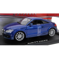 2007 AUDI TT COUPE BLUE 1/18 BY MOTORMAX