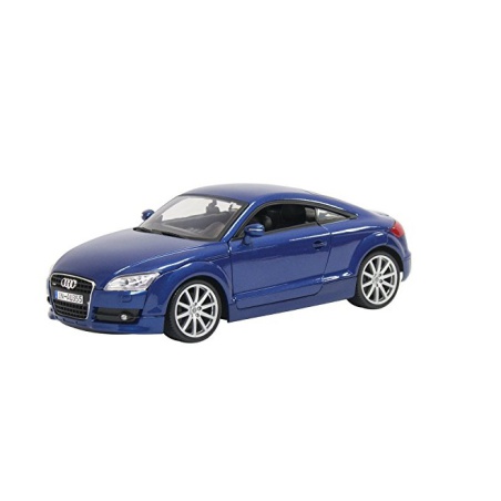 2007 AUDI TT COUPE BLUE 1/18  BY MOTORMAX