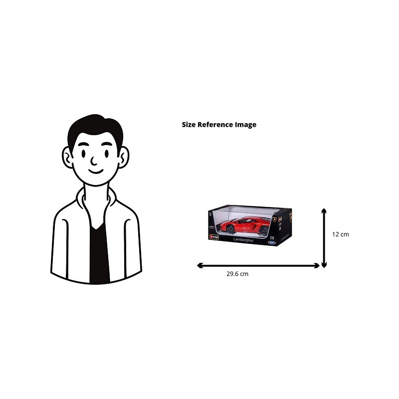 Lamborghini Aventador LP700-4 Bburago