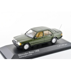 1:43 - Mercedes Benz 190E (W201) - 1984 MiniChamps