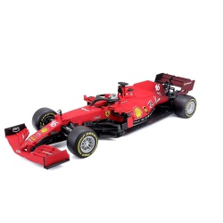 BBurago - 1/18 2020 Ferrari F1 SF-1000 Tuscan GP 5 S.Vettel