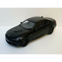 BMW M3 Coupe black matt