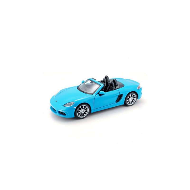 Porsche 718 Boxster Cabriolet Light Blue