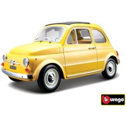 Fiat 500 F 1965 Yellow