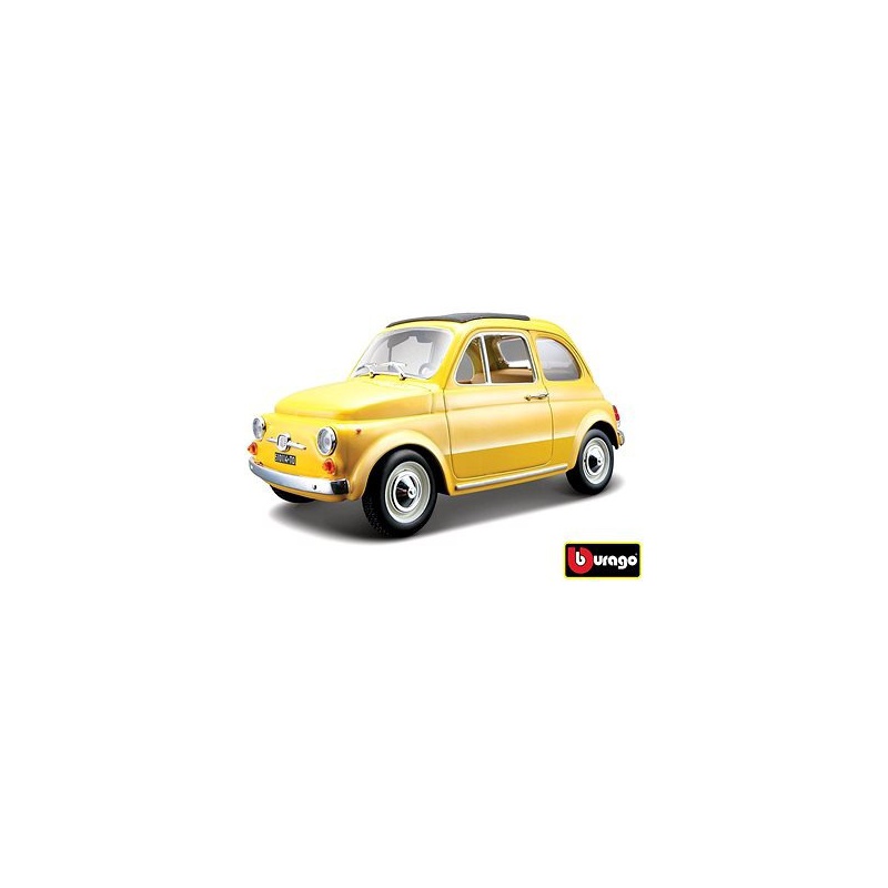 Fiat 500 F 1965 Yellow