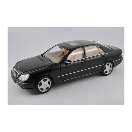 Mercedes-Benz S600 1998 silber W220 S-Klasse