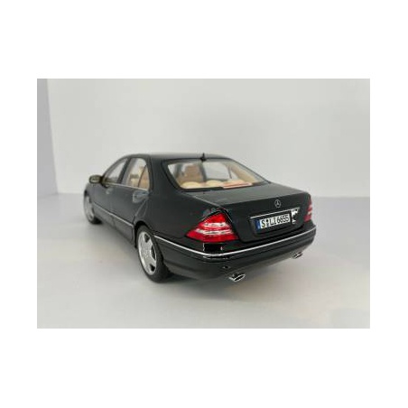 Mercedes-Benz S600 1998 silber W220 S-Klasse