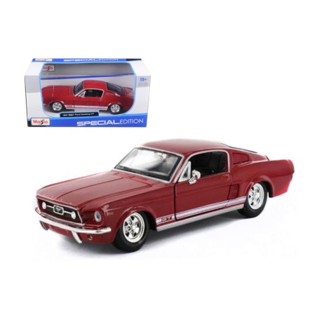 1967 Ford Mustang GT Red 1967 Ford Mustang GT Red
