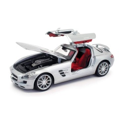 Mercedes Benz SLS AMG Silver