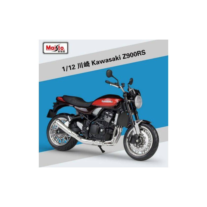 Kawasaki Z900RS Motorcycle Bike Model Red New in Box