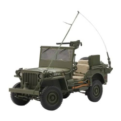 Jeep Willys (Army Green)