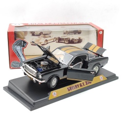 Cobra Ford Mustang Shelby GT 350 1966 Black