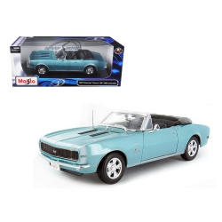 1967 Chevrolet Camaro SS 396 Convertible Turquoise