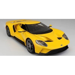 2017 Ford GT, Yellow