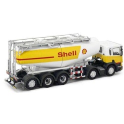 Scania P-Series Shell Pulverized Fuel Ash Tanker