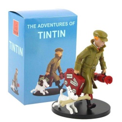 Tintin red armchair فیگور تن تن قیمت