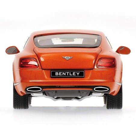 Bentley Continental GT 2001 Orange metallic