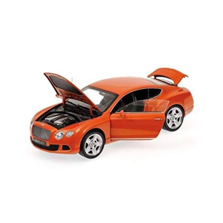 Bentley Continental GT 2001 Orange metallic