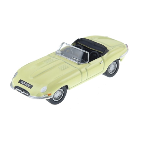 Jaguar E Type Pale Primrose