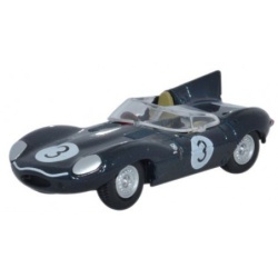 Jaguar D Type - Le Mans 1956