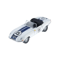 Jaguar E Type Le Mans 1963