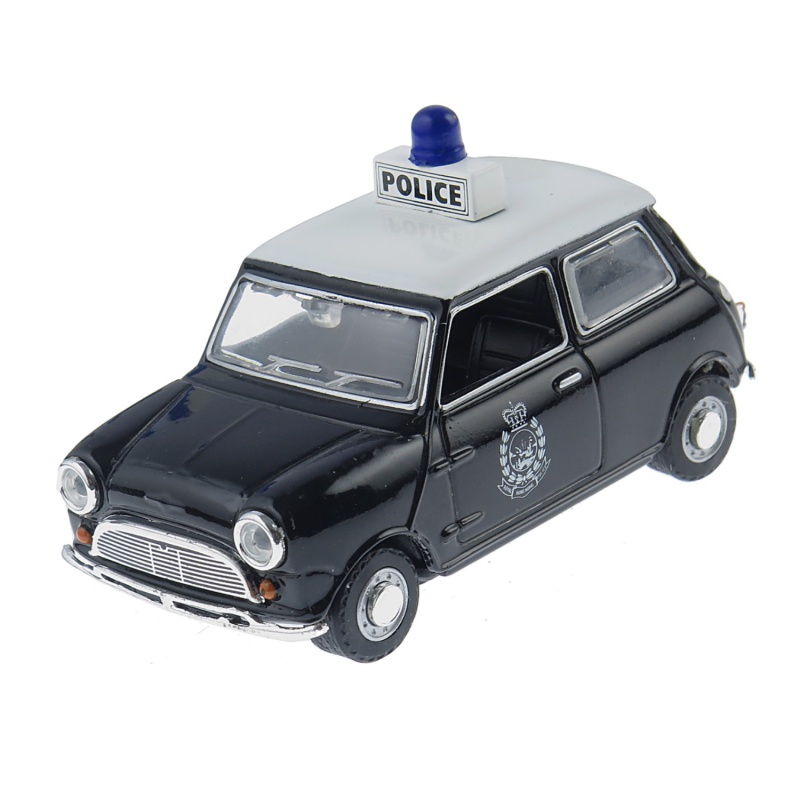 Hong Kong Police Mini Cooper