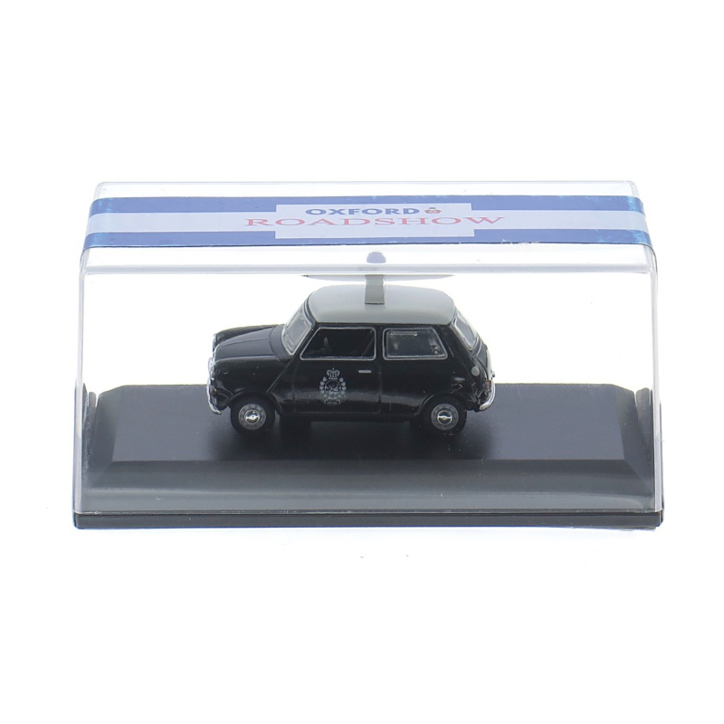 Hong Kong Police Mini Cooper