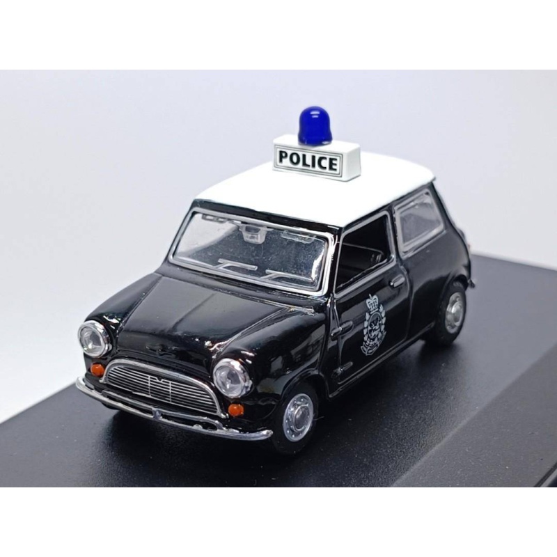 Hong Kong Police Mini Cooper