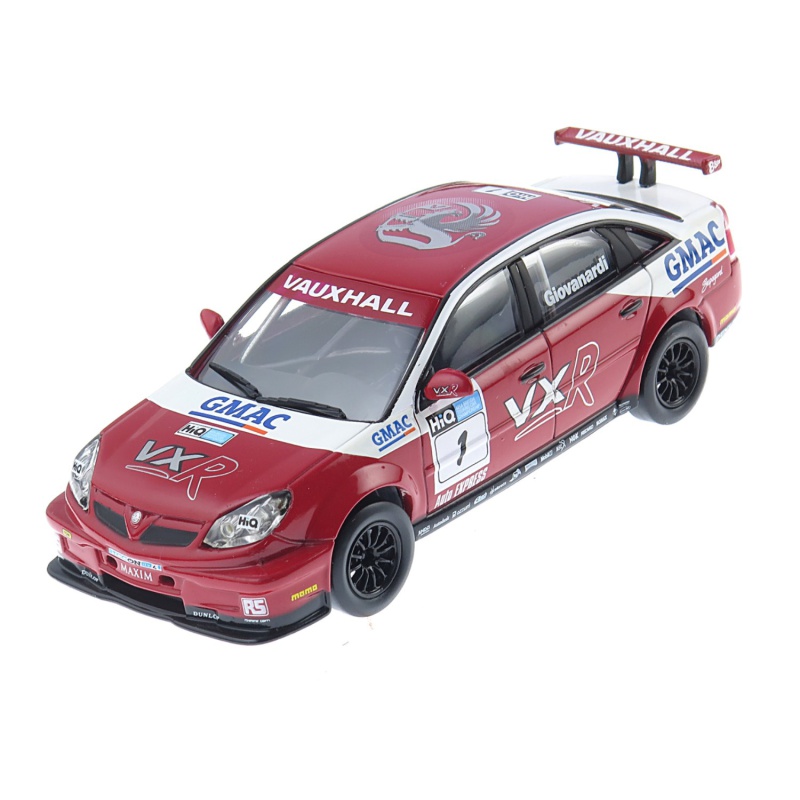 VAUXHALL - VECTRA VXR TEAM VX RACING N 1 CHAMPION BTCC 2008 FABRIZIO GIOVANARDI