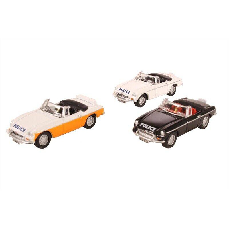 Lancashire Police Mgb Roadster 3 Set