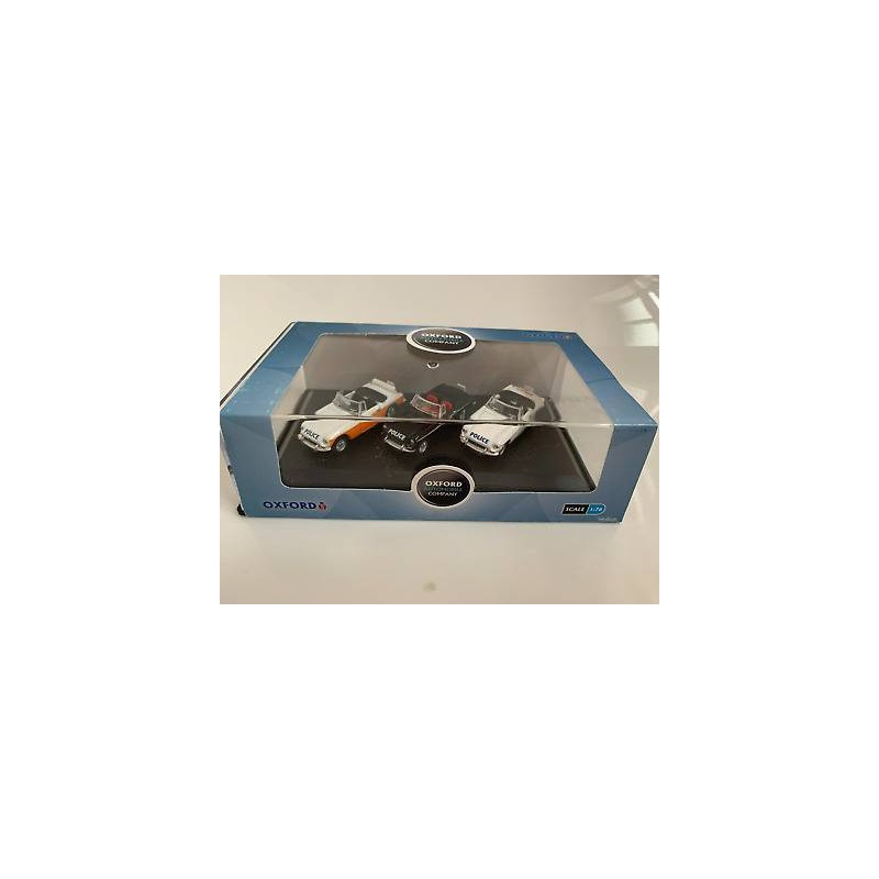 Lancashire Police Mgb Roadster 3 Set