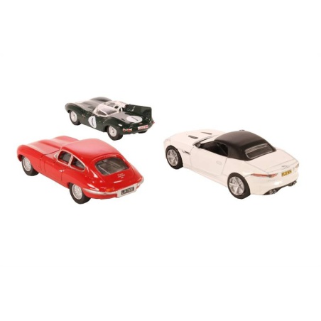 Jaguar Sports Car Set D E F Types