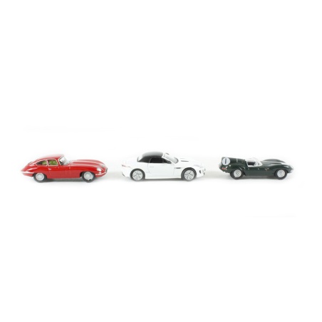 Jaguar Sports Car Set D E F Types