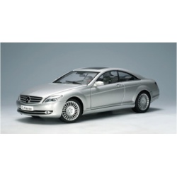 Mercedes CL Silver 1-18 Autoart