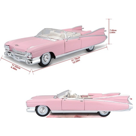 ماکت ماشین کادیلاک Cadillac Eldorado Biarritz 1959 Convertible by Maisto