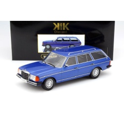 Mercedes-Benz 250T W123 Kombi 1978-82 Blue Metallic 1-18 KK-Scale