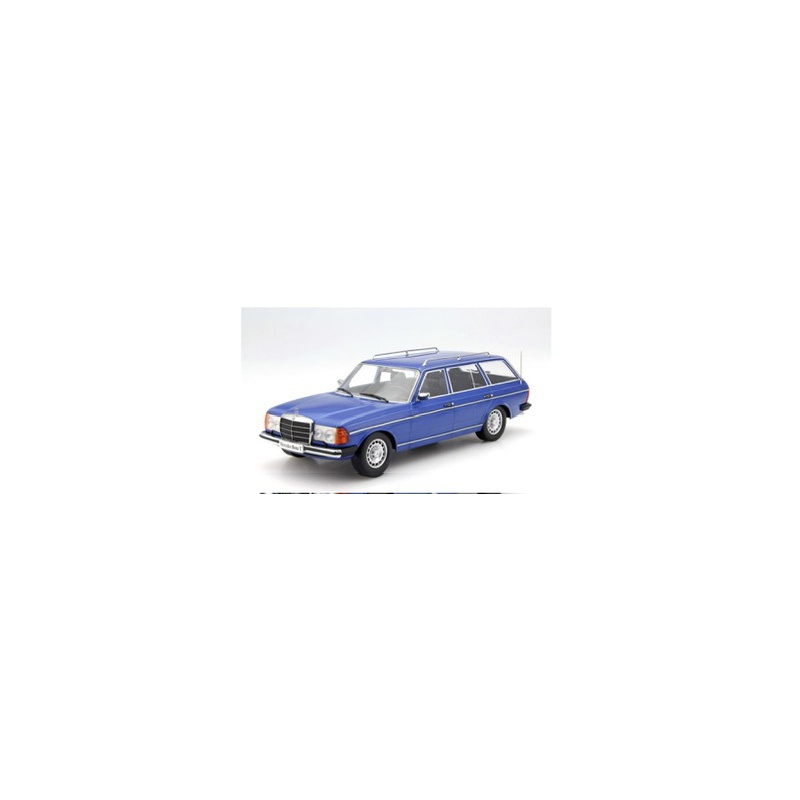 Mercedes-Benz 250T W123 Kombi 1978-82 Blue Metallic 1-18 KK-Scale