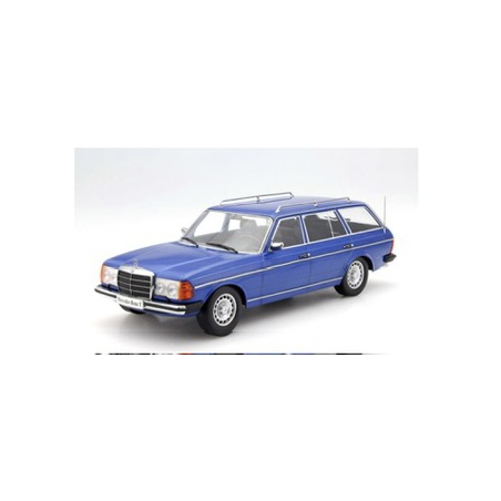 Mercedes-Benz 250T W123 Kombi 1978-82 Blue Metallic 1-18 KK-Scale
