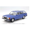 Mercedes-Benz 250T W123 Kombi 1978-82 Blue Metallic 1-18 KK-Scale