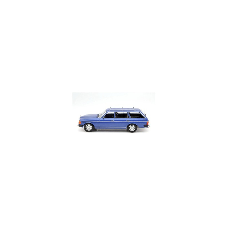 Mercedes-Benz 250T W123 Kombi 1978-82 Blue Metallic 1-18 KK-Scale
