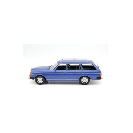 Mercedes-Benz 250T W123 Kombi 1978-82 Blue Metallic 1-18 KK-Scale