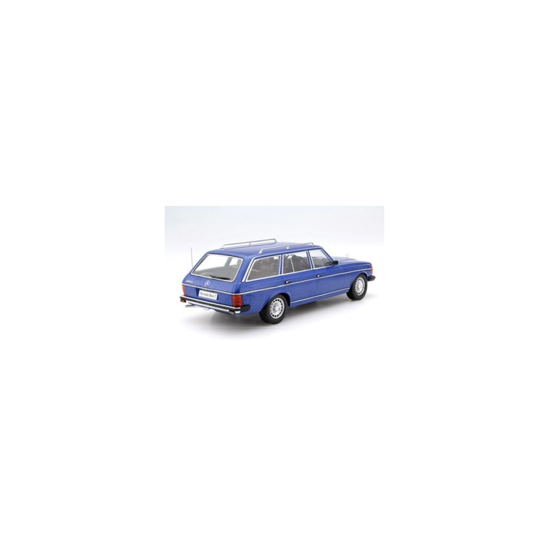 Mercedes-Benz 250T W123 Kombi 1978-82 Blue Metallic 1-18 KK-Scale