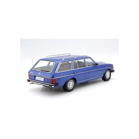 Mercedes-Benz 250T W123 Kombi 1978-82 Blue Metallic 1-18 KK-Scale