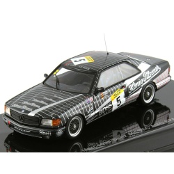 1:43 MERCEDES BENZ 500 SEC AMG Spa 1989  5 silver