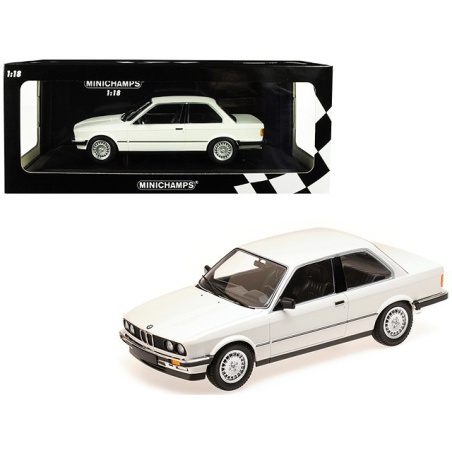 ماکت ماشین بی ام او BMW 323i 1982  White Limited Edition to 600 pieces by Minichamps